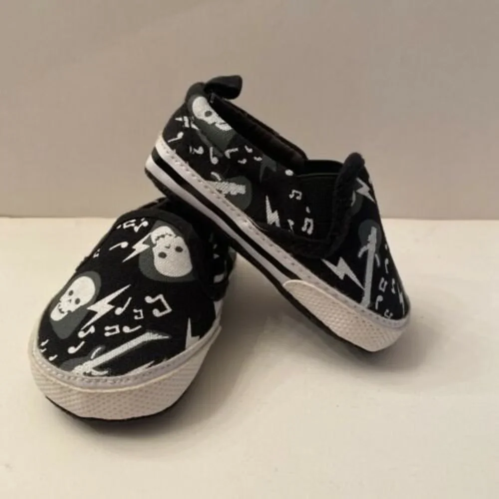 koala baby size 2 slip ons Shoes‎ skulls skull baby fashion sneakers